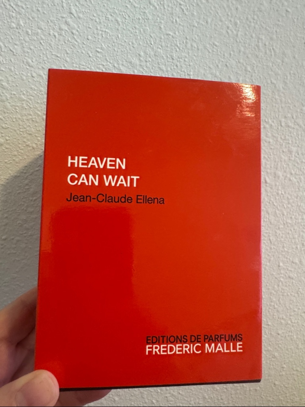 Frederic Malle Heaven Can Wait - 3.4 Oz full size NWT